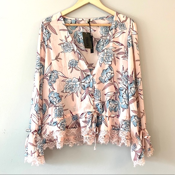 Buffalo Floral Blouse